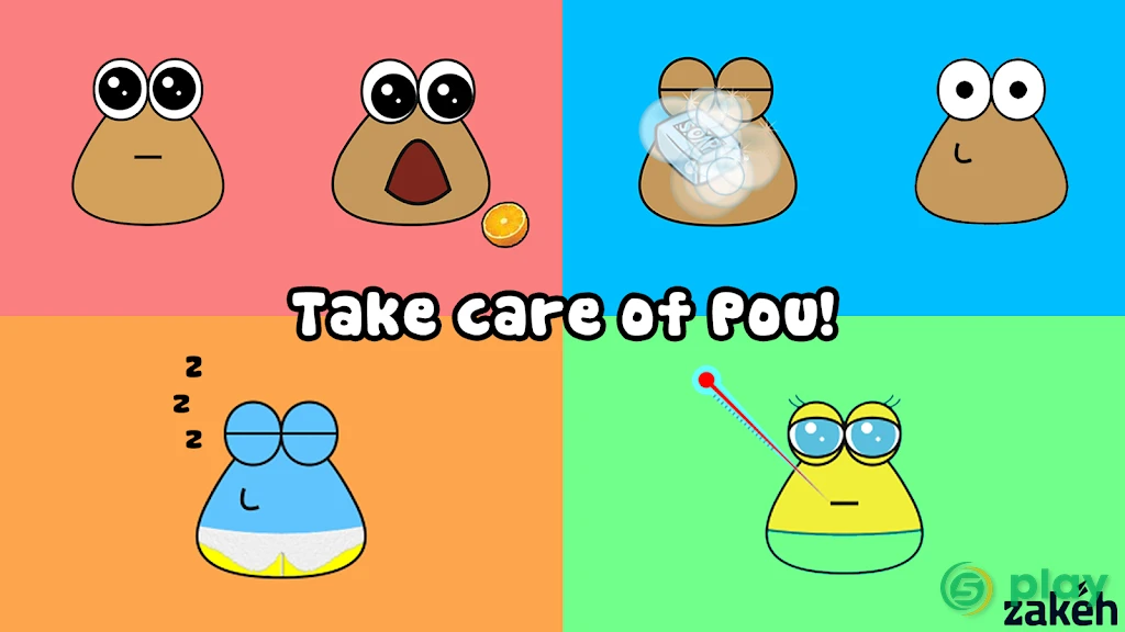 Pou — скриншот 6