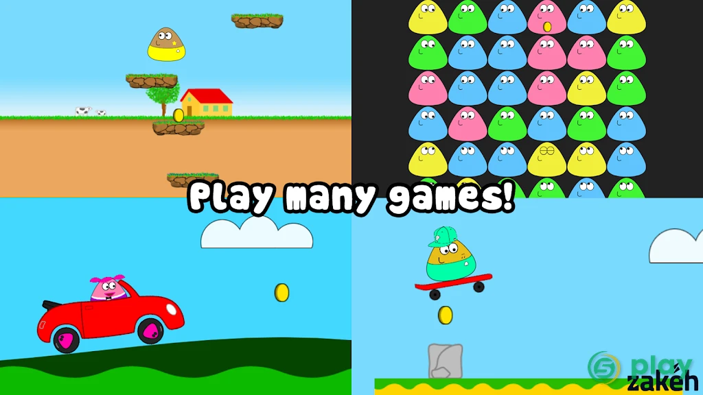 Pou — скриншот 7