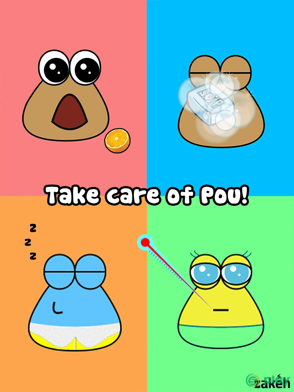 Pou — скриншот 9