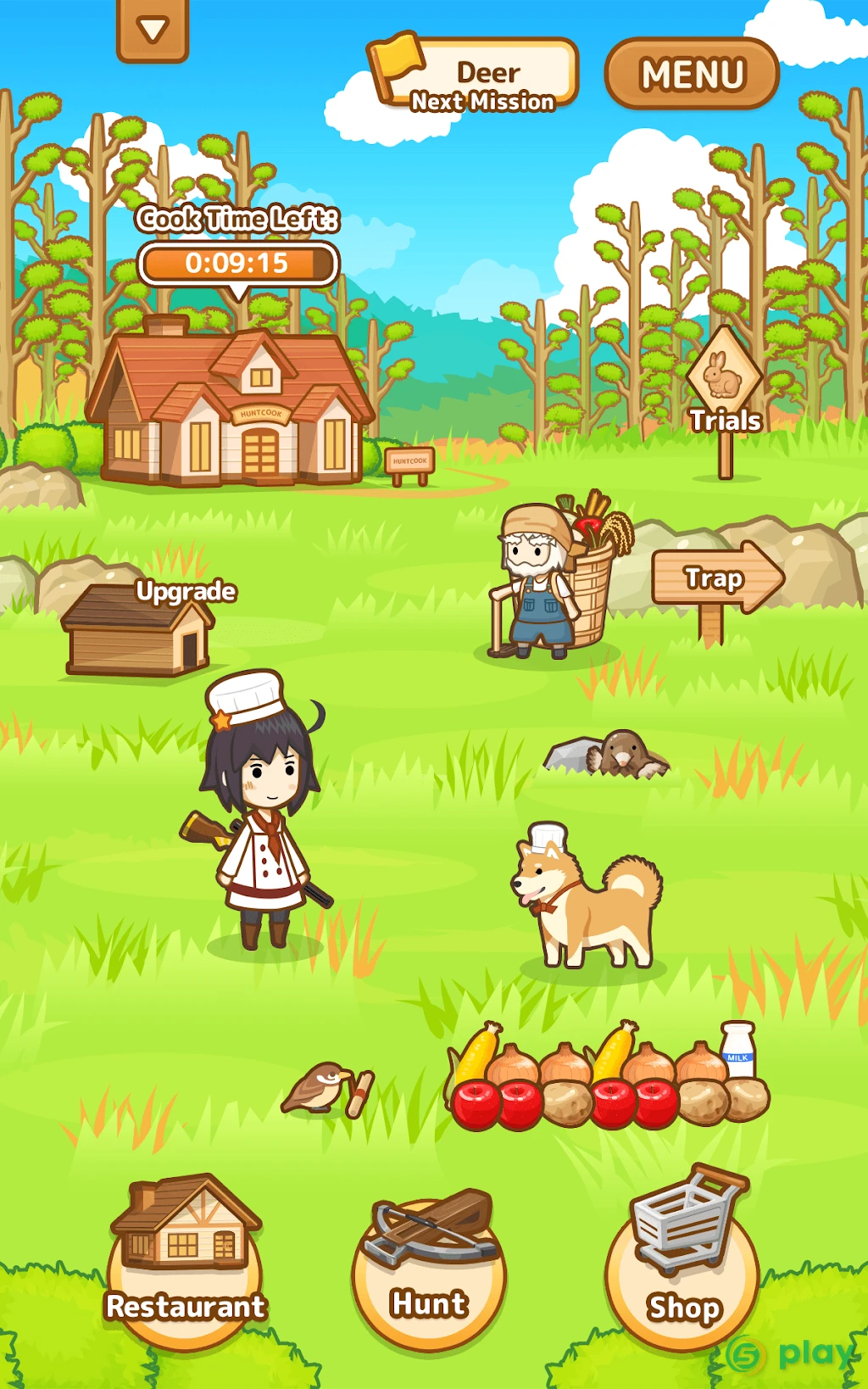 Hunt Cook: Catch and Serve — скриншот 10