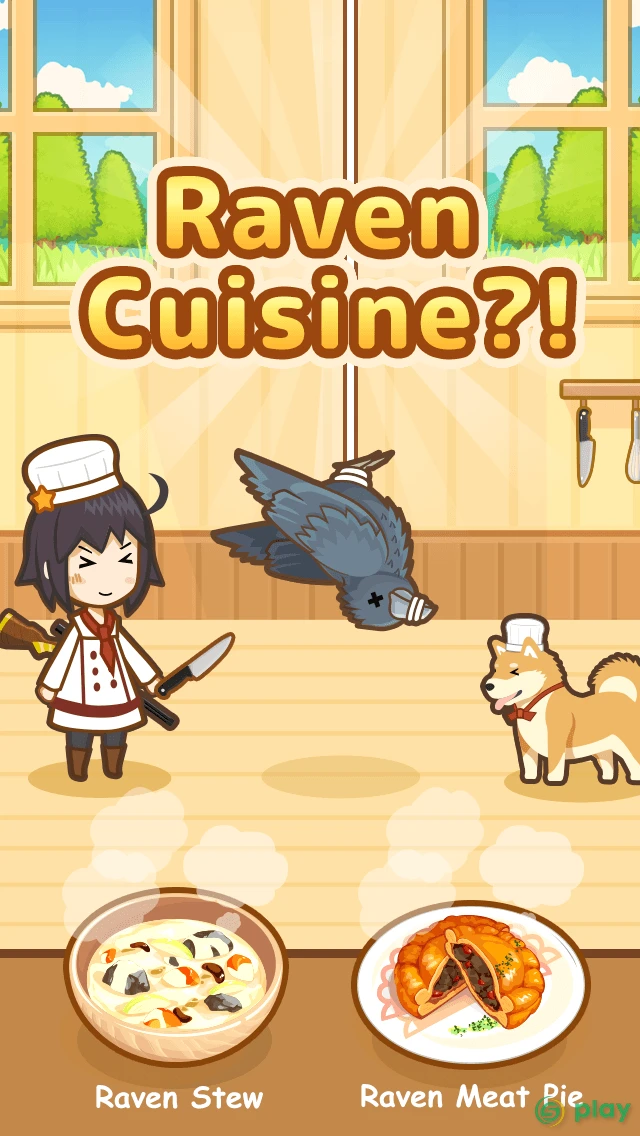 Hunt Cook: Catch and Serve — скриншот 1
