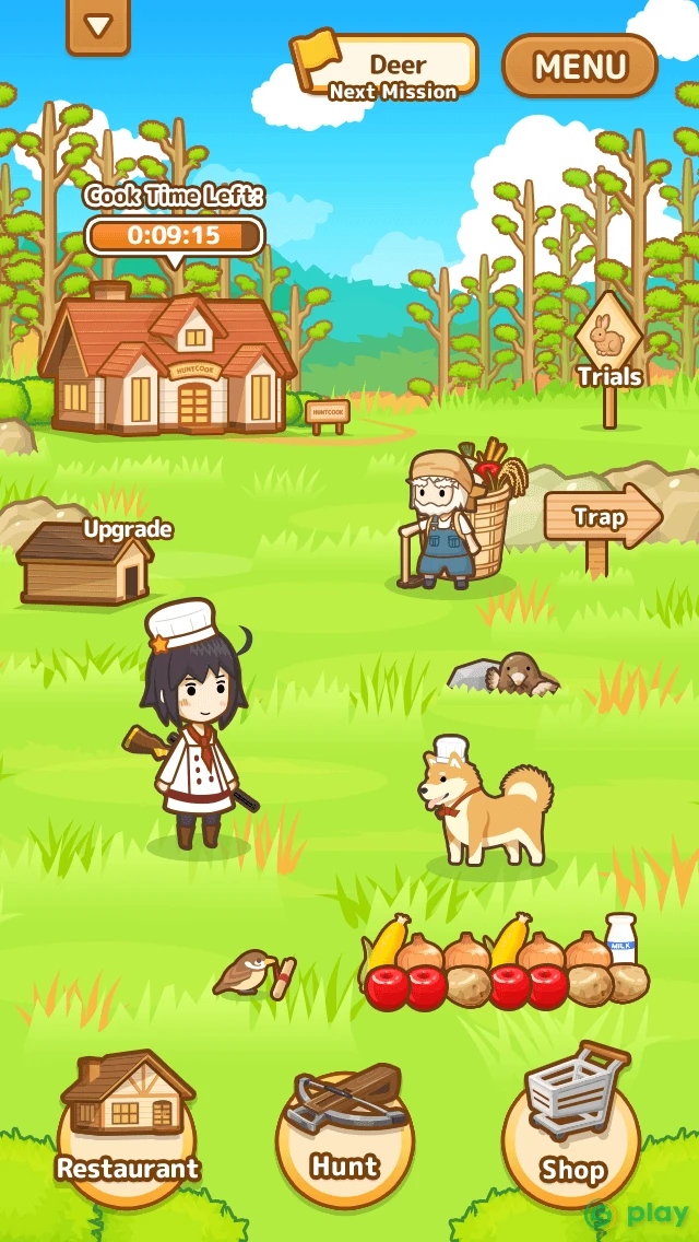 Hunt Cook: Catch and Serve — скриншот 5