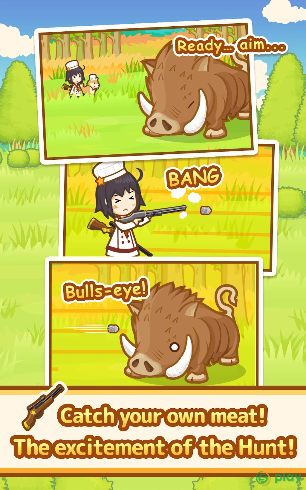 Hunt Cook: Catch and Serve — скриншот 8