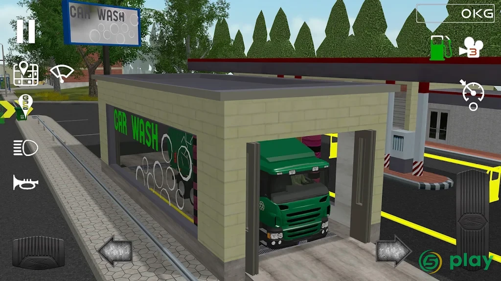 Trash Truck Simulator — скриншот 5