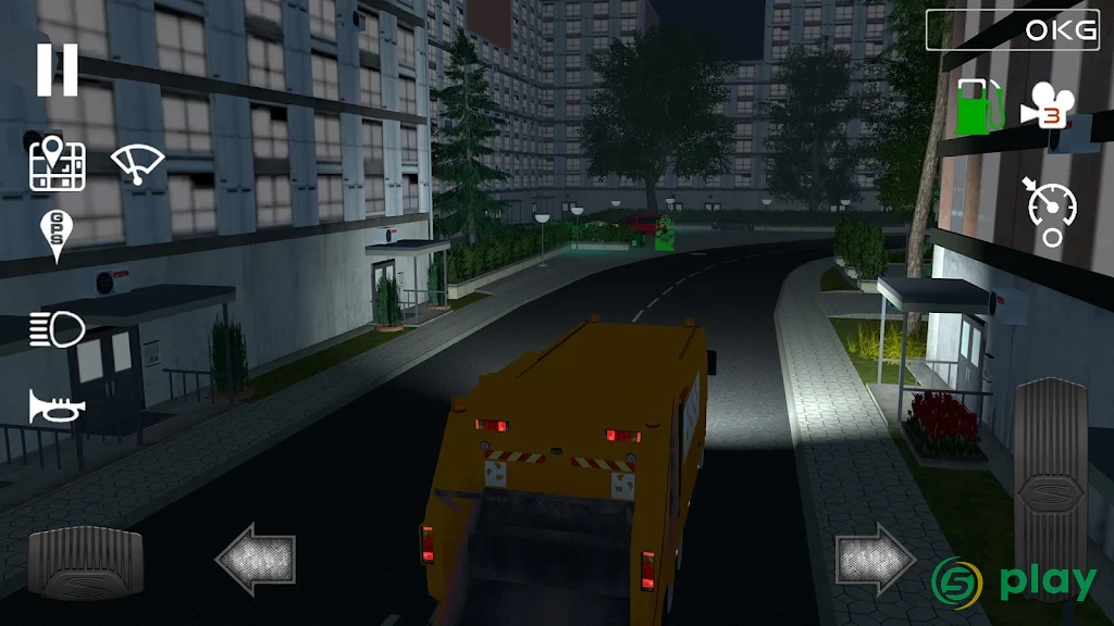Trash Truck Simulator — скриншот 7