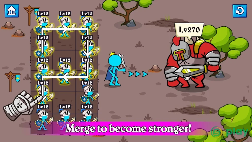 Stick Clash — скриншот 2