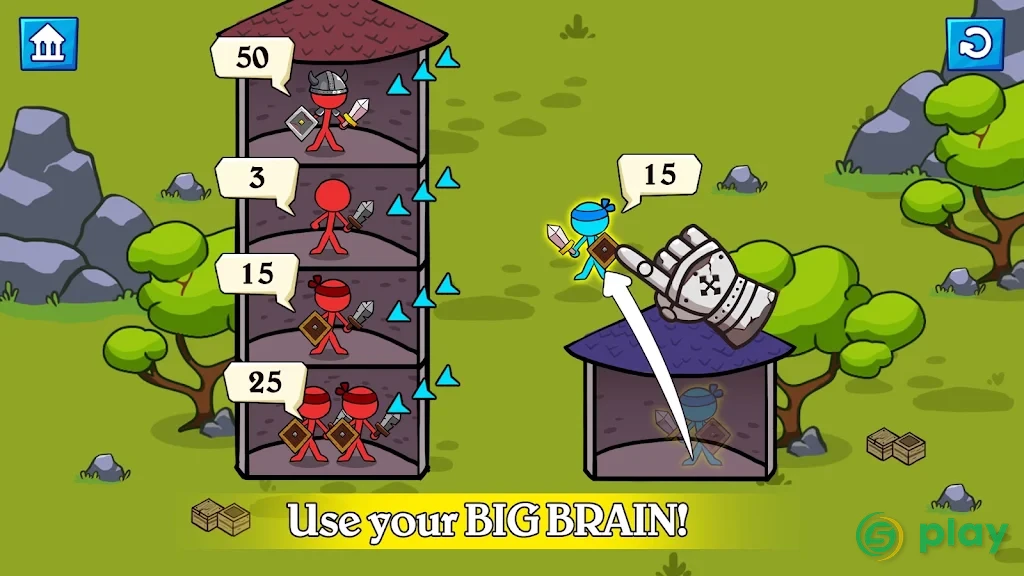 Stick Clash — скриншот 3