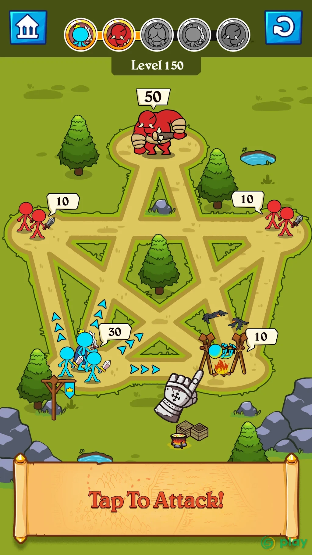 Stick Clash — скриншот 4
