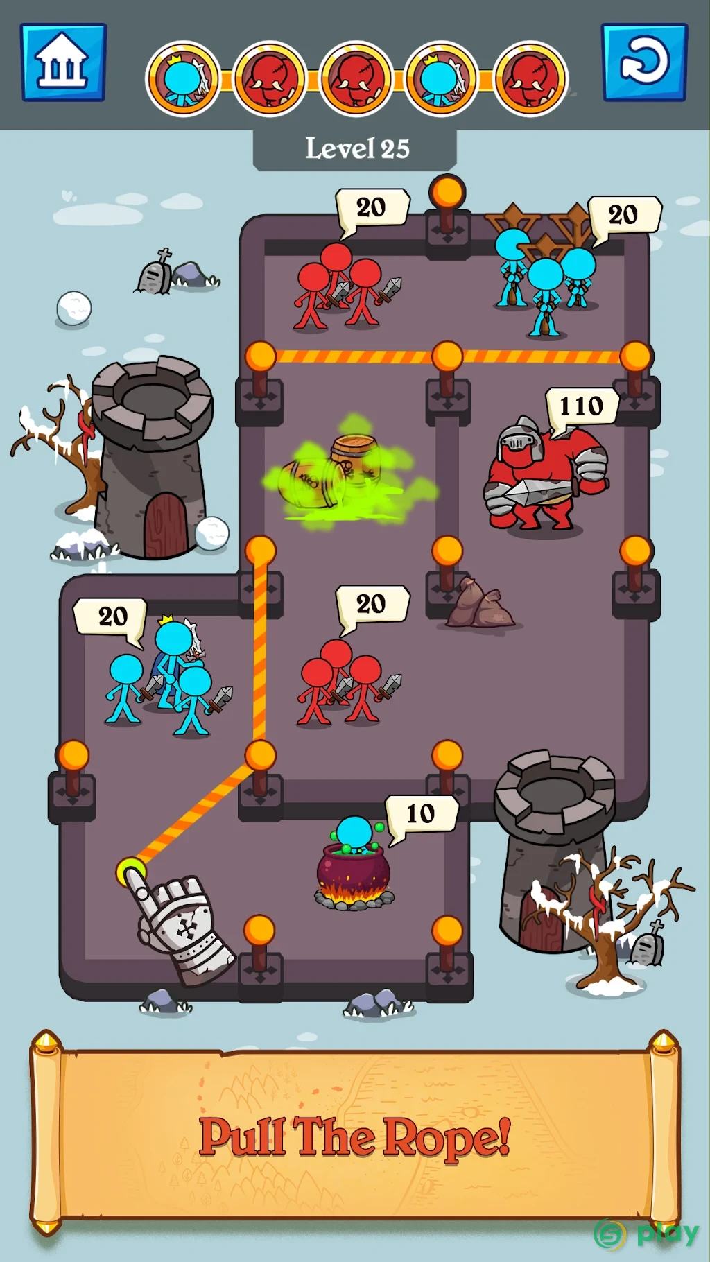 Stick Clash — скриншот 5