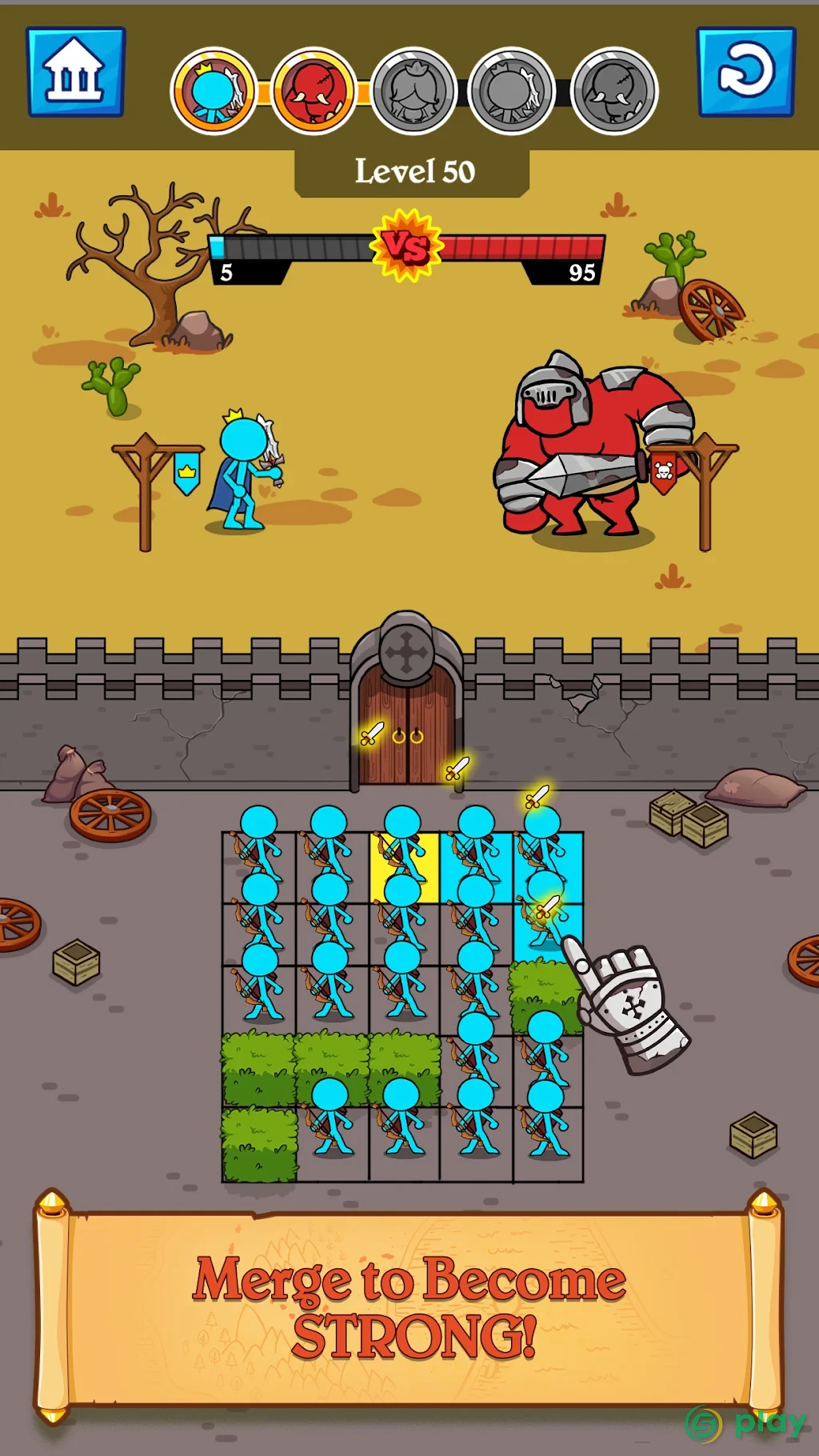 Stick Clash — скриншот 6