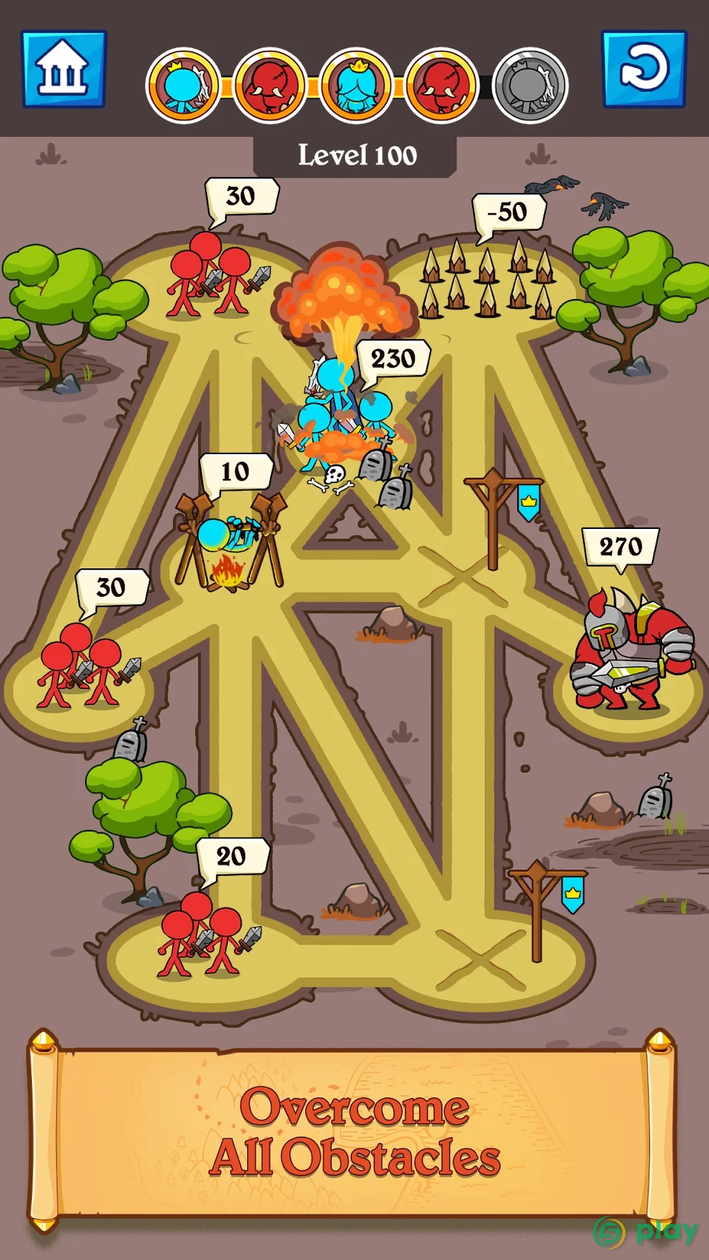 Stick Clash — скриншот 7
