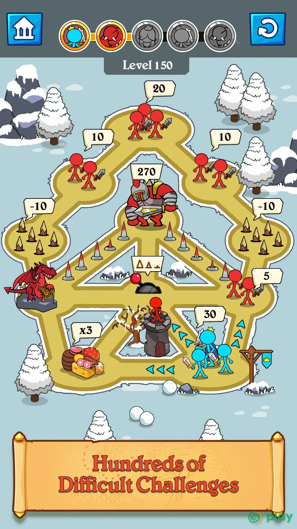 Stick Clash — скриншот 8