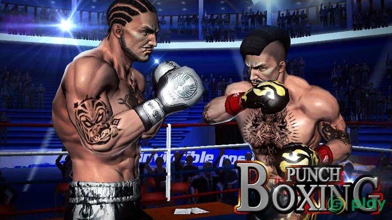 Царь бокса - Punch Boxing 3D — скриншот 1