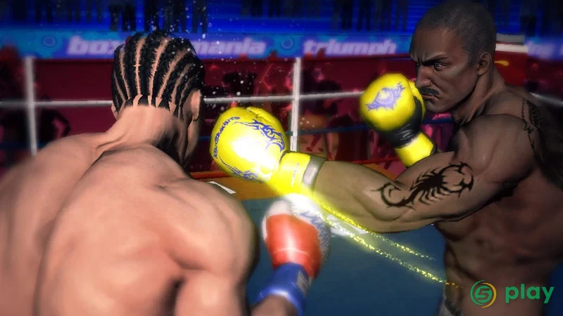 Царь бокса - Punch Boxing 3D — скриншот 2