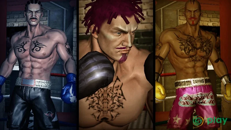 Царь бокса - Punch Boxing 3D — скриншот 3
