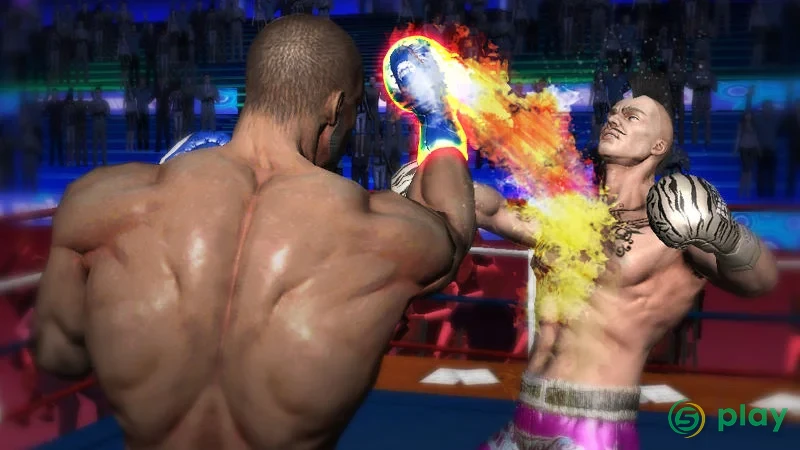 Царь бокса - Punch Boxing 3D — скриншот 4