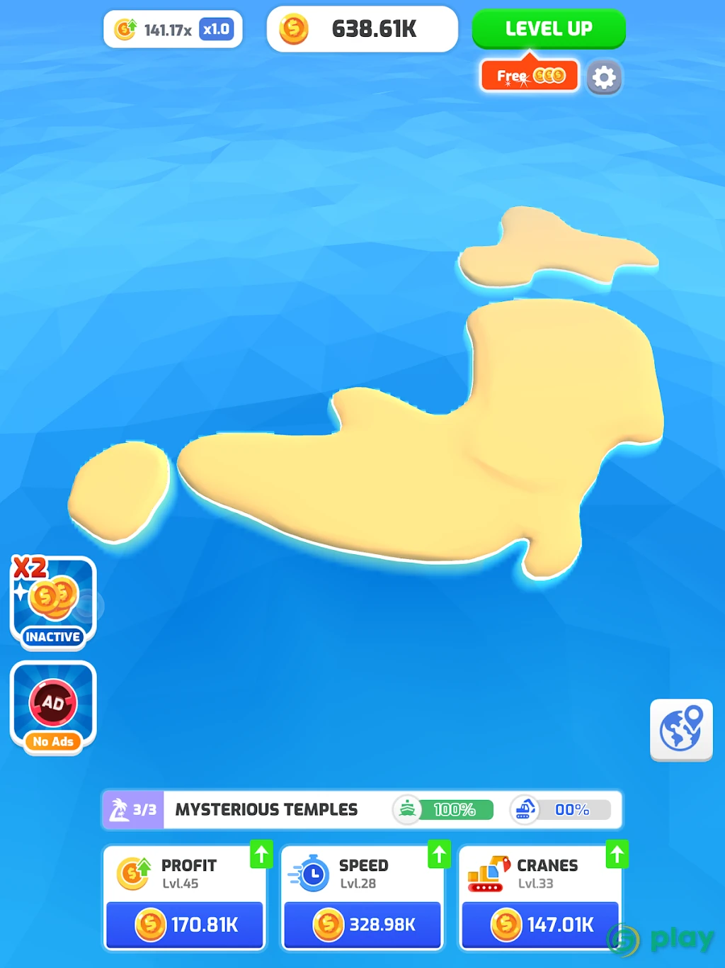 Idle Island Inc — скриншот 10