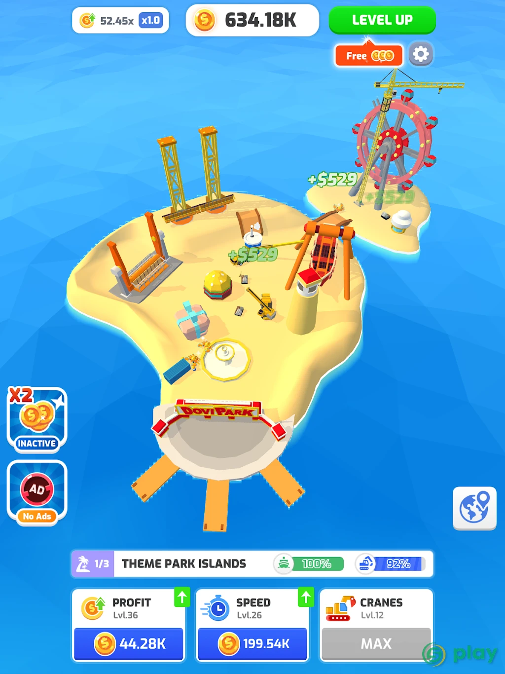 Idle Island Inc — скриншот 11
