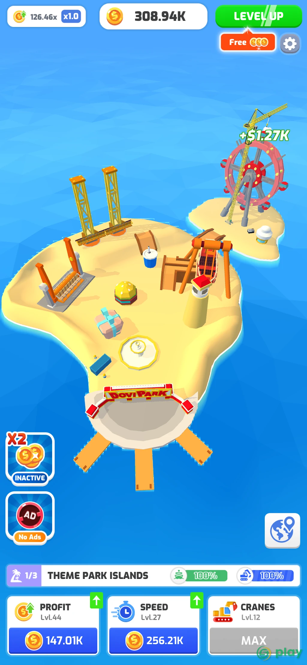 Idle Island Inc — скриншот 5