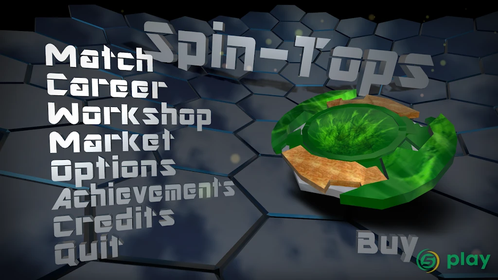 Spin-Tops — скриншот 2