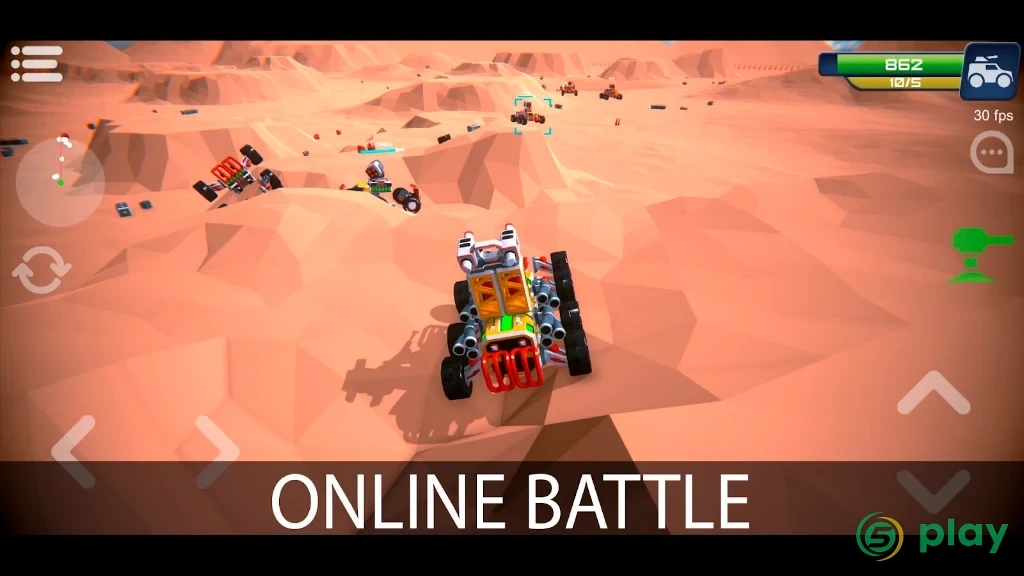 Block Tech : Epic Sandbox Craft Simulator Online — скриншот 1