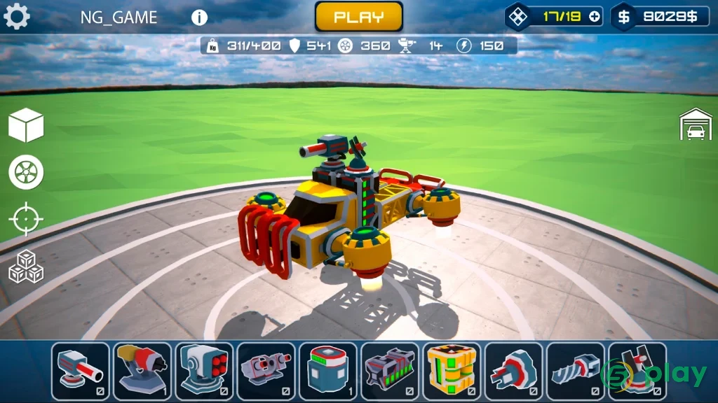 Block Tech : Epic Sandbox Craft Simulator Online — скриншот 2