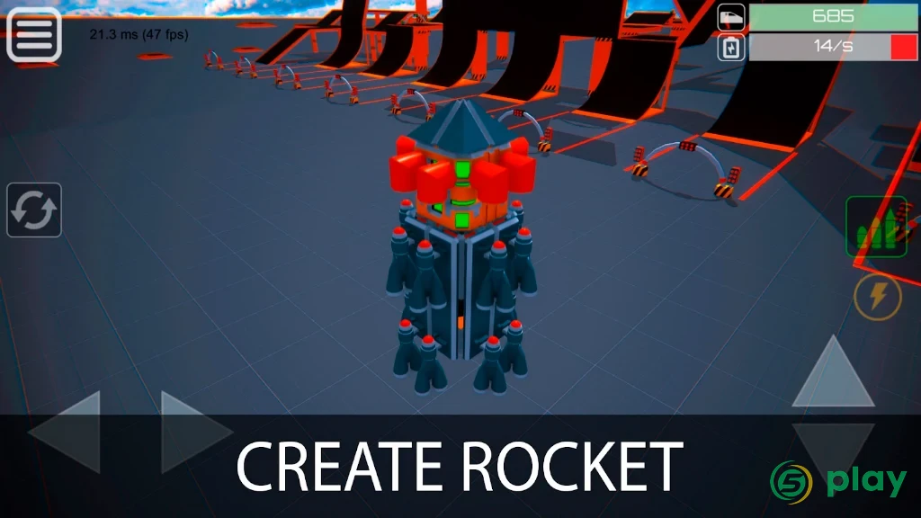 Block Tech : Epic Sandbox Craft Simulator Online — скриншот 5