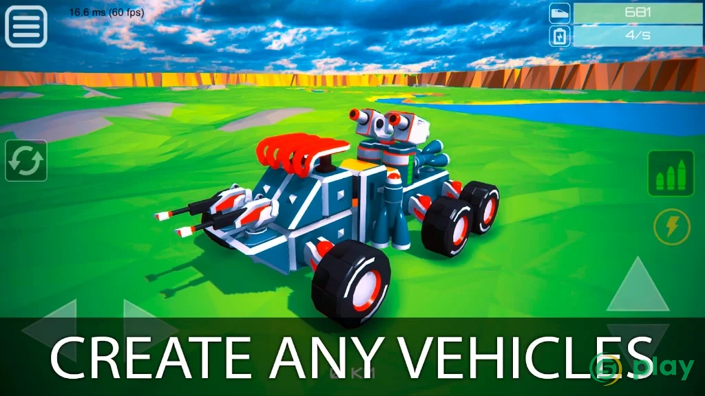 Block Tech : Epic Sandbox Craft Simulator Online — скриншот 6