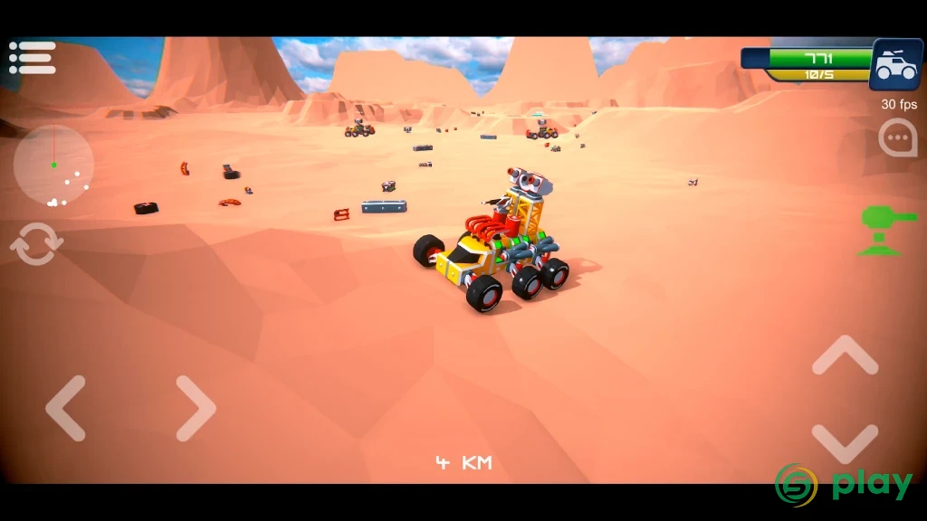 Block Tech : Epic Sandbox Craft Simulator Online — скриншот 7