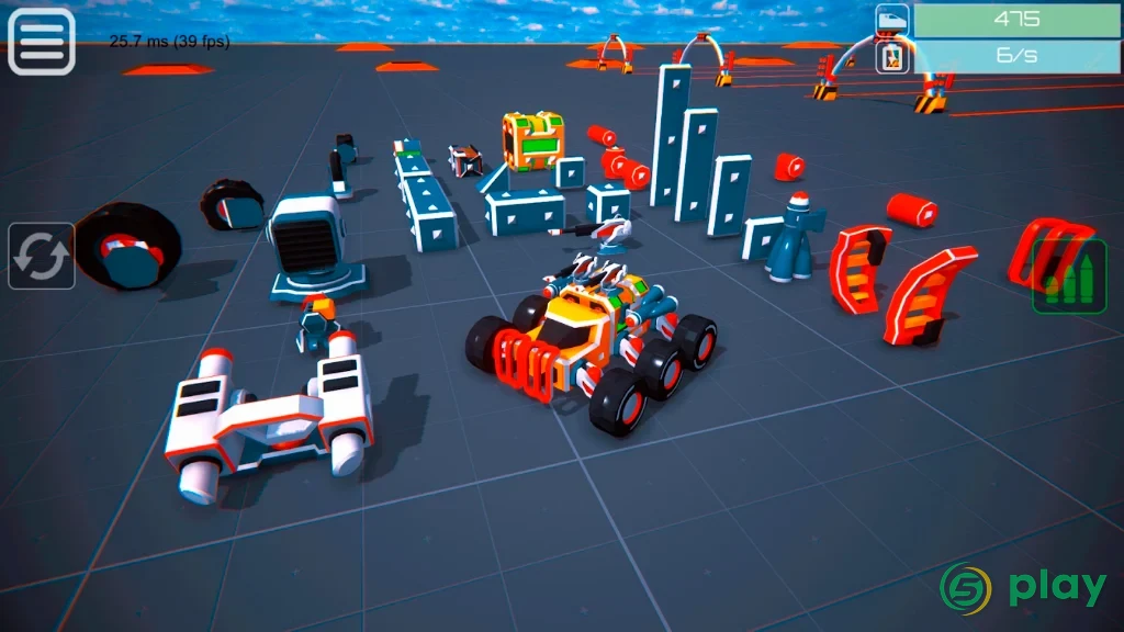 Block Tech : Epic Sandbox Craft Simulator Online — скриншот 8