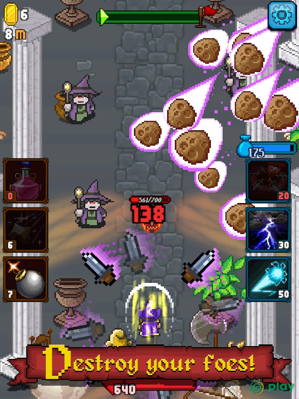 Dash Quest — скриншот 10