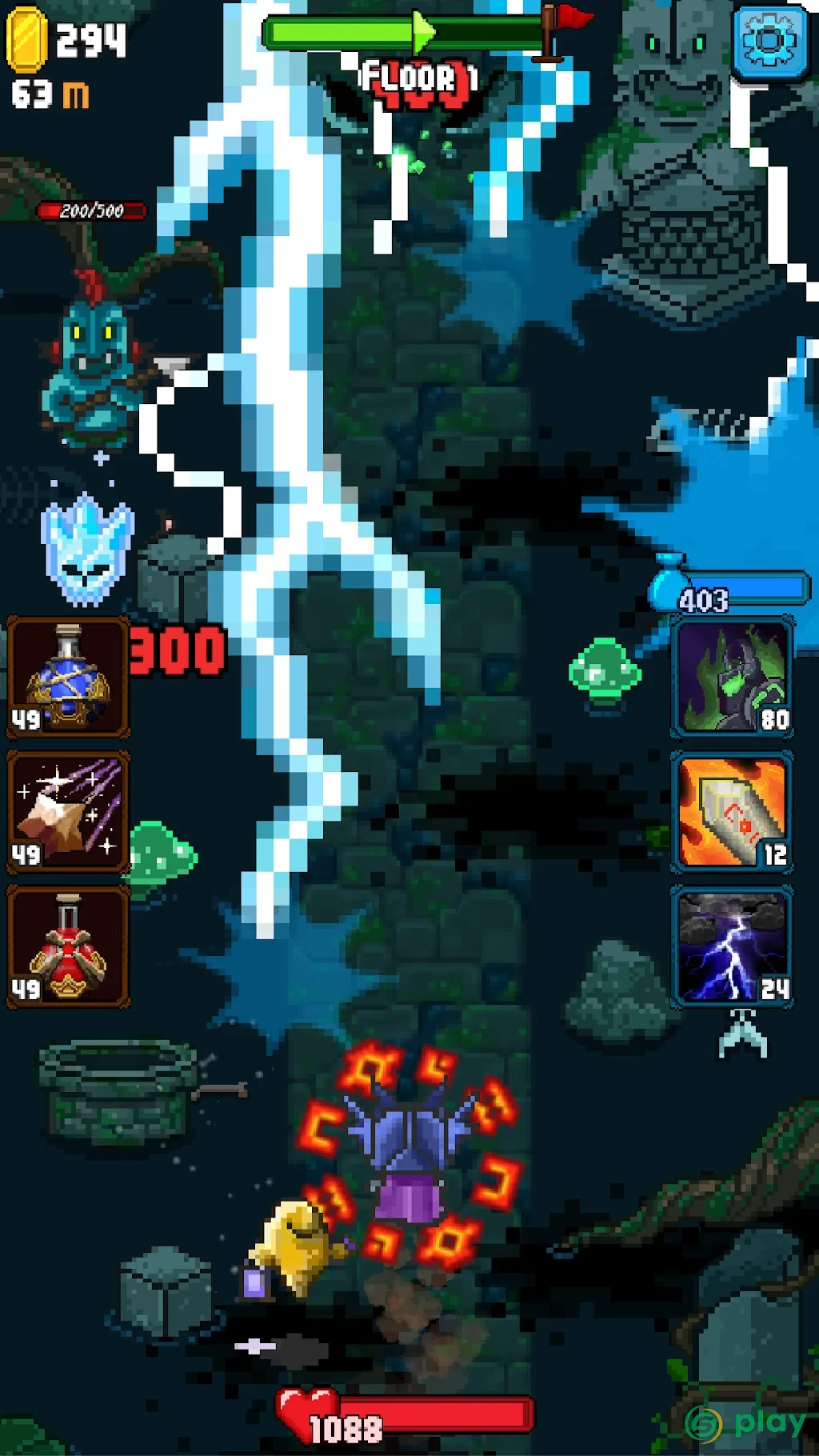 Dash Quest — скриншот 1