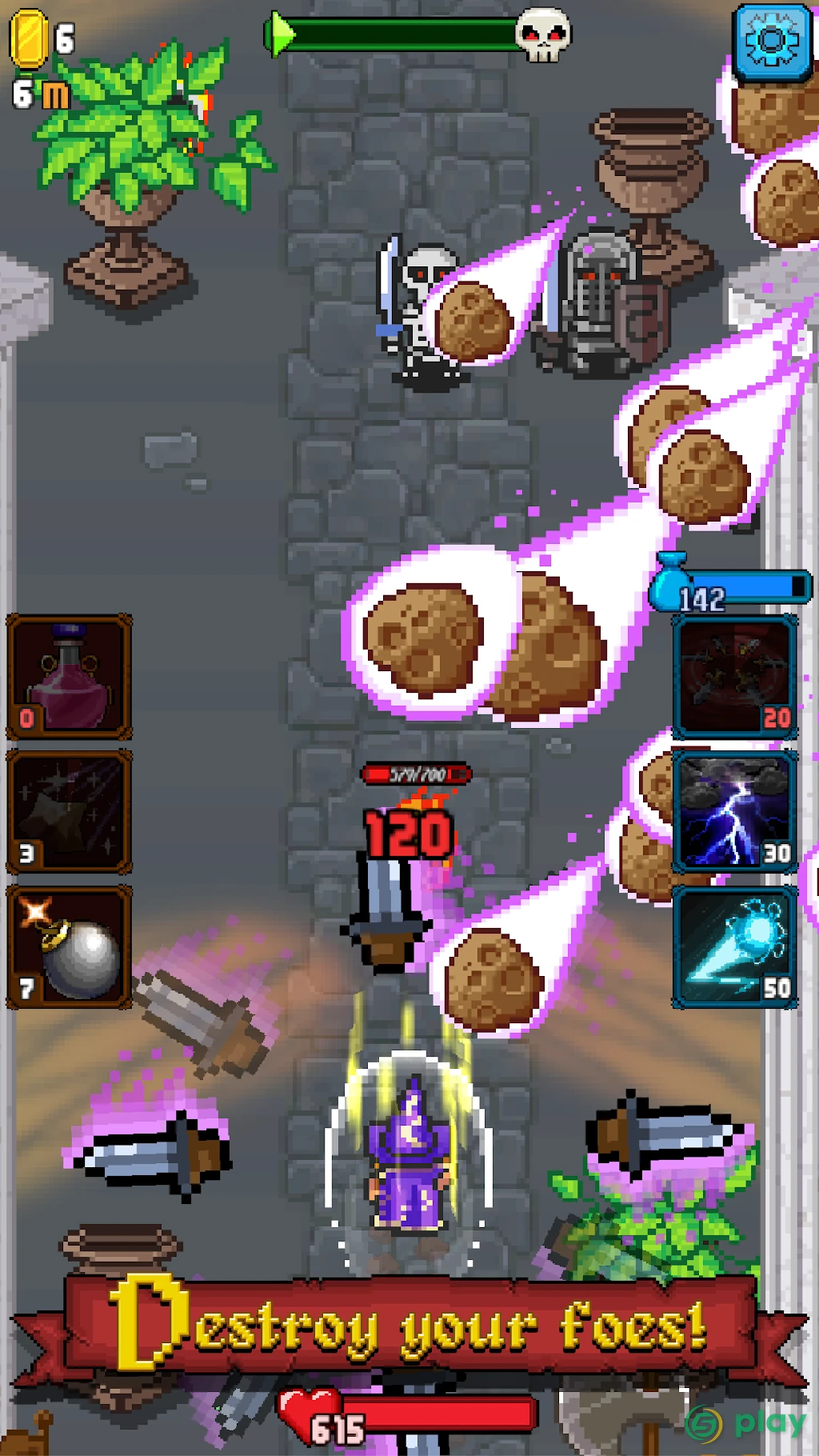Dash Quest — скриншот 3