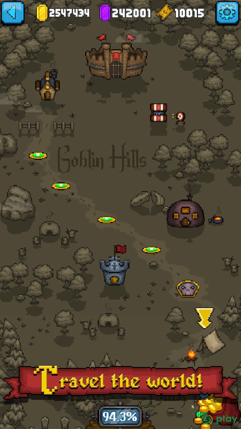 Dash Quest — скриншот 4