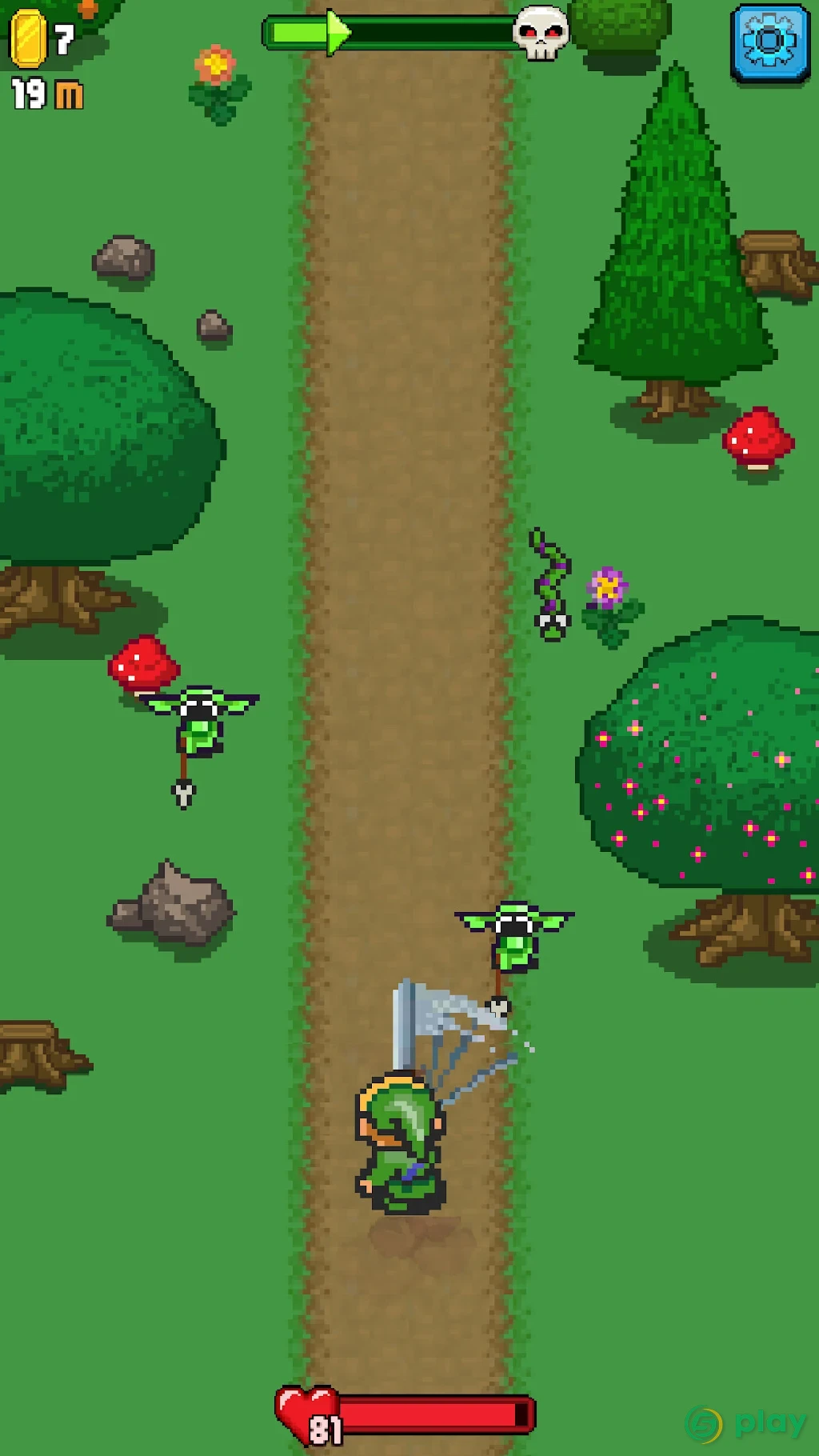 Dash Quest — скриншот 6