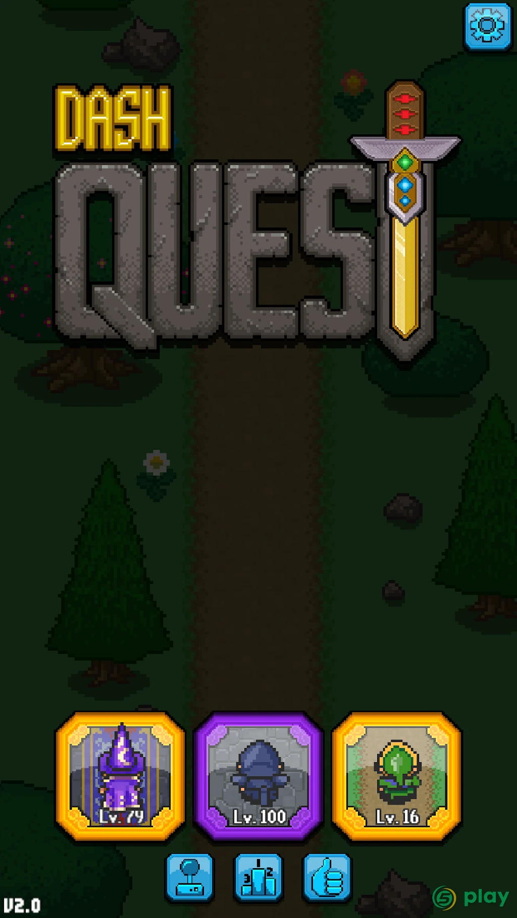 Dash Quest — скриншот 8