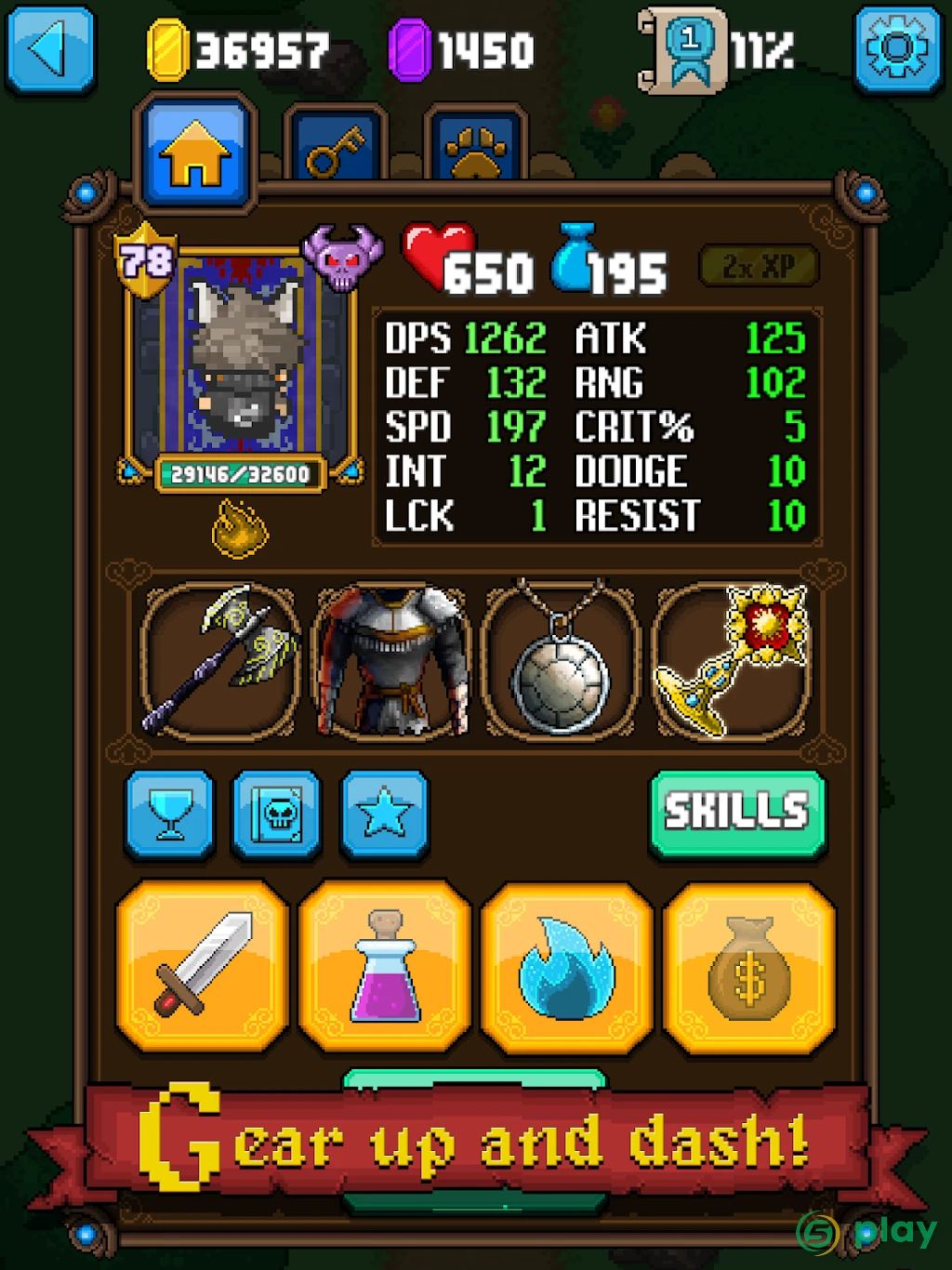 Dash Quest — скриншот 9