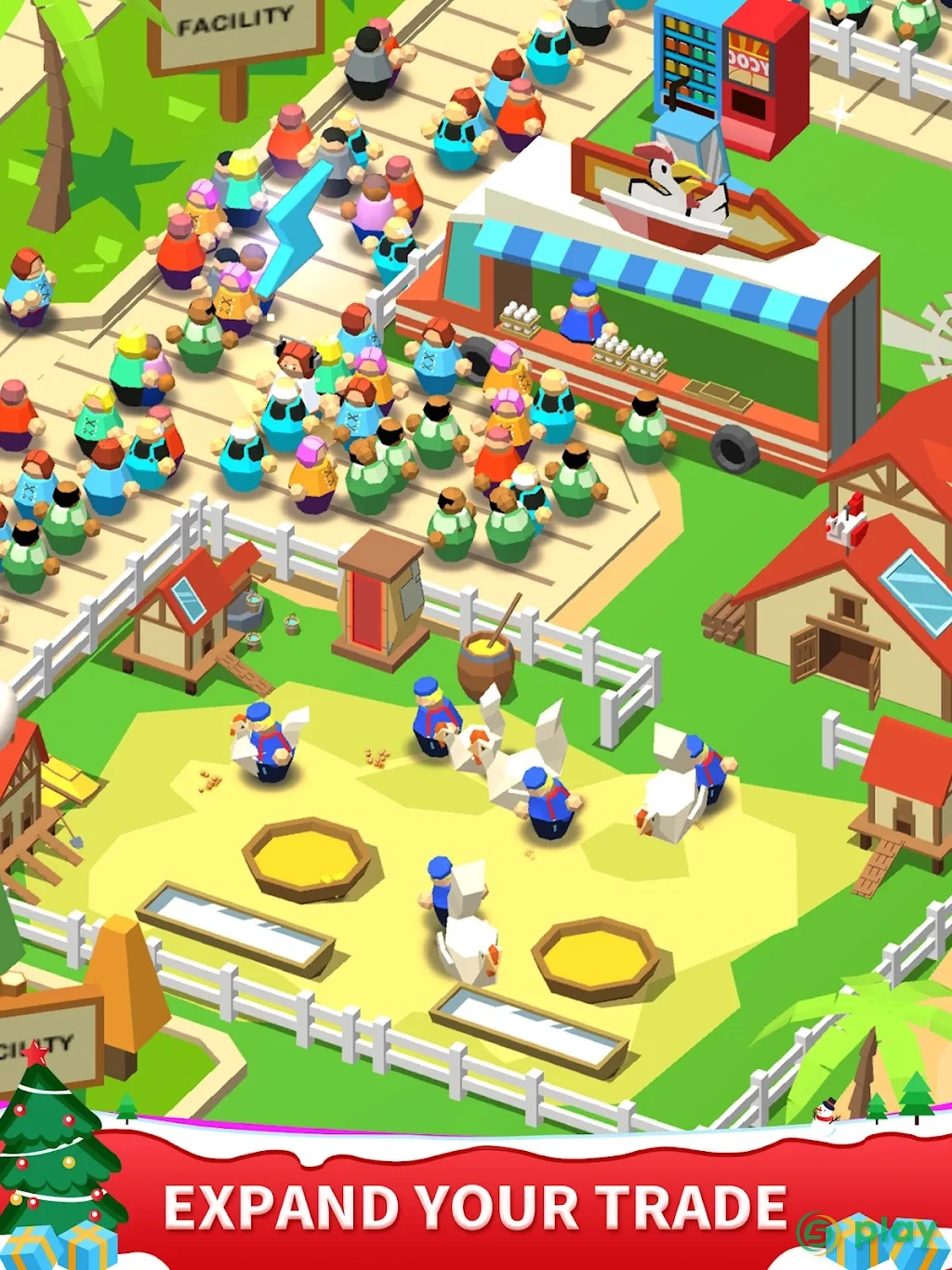 Idle Leisure Farm - Cash Clicker — скриншот 9