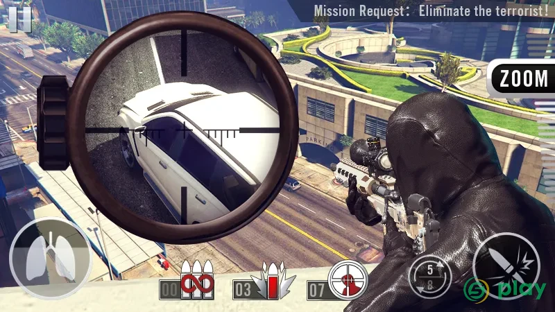 Элитный снайпер 3D - Sniper Shot — скриншот 1