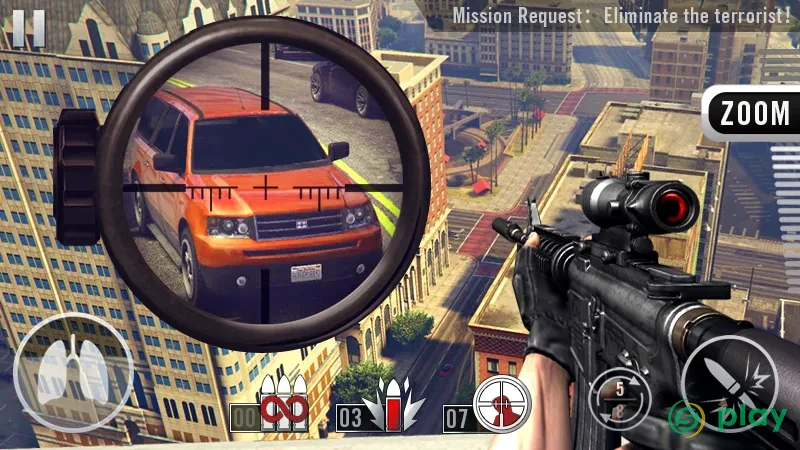 Элитный снайпер 3D - Sniper Shot — скриншот 3