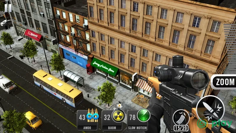 Элитный снайпер 3D - Sniper Shot — скриншот 4