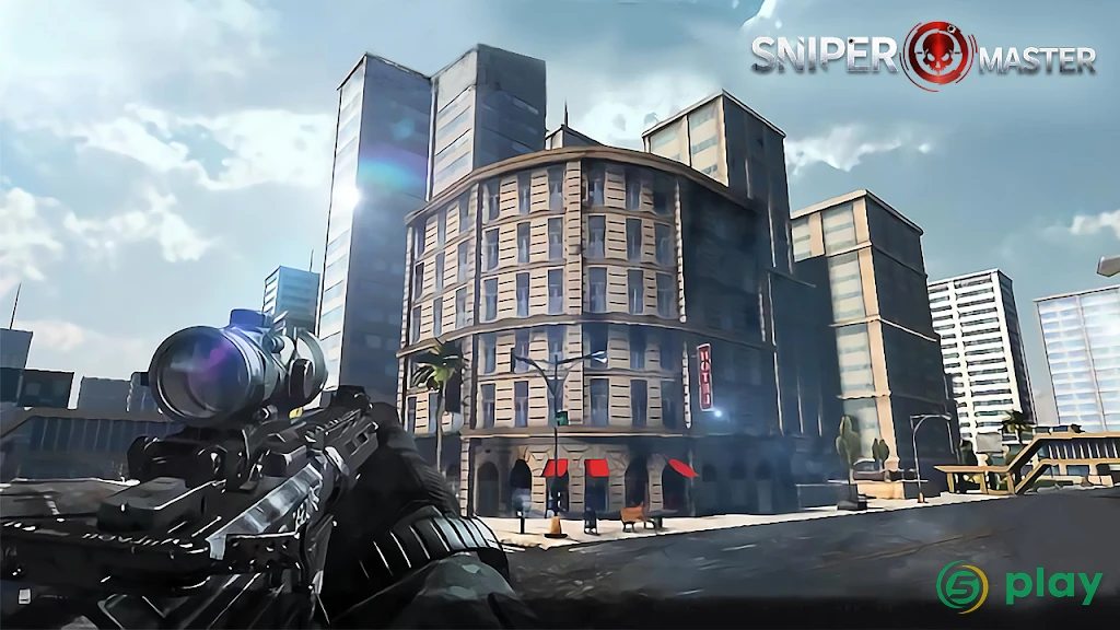 Sniper Master : City Hunter — скриншот 1