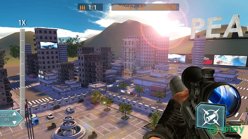 Sniper Master : City Hunter — скриншот 2