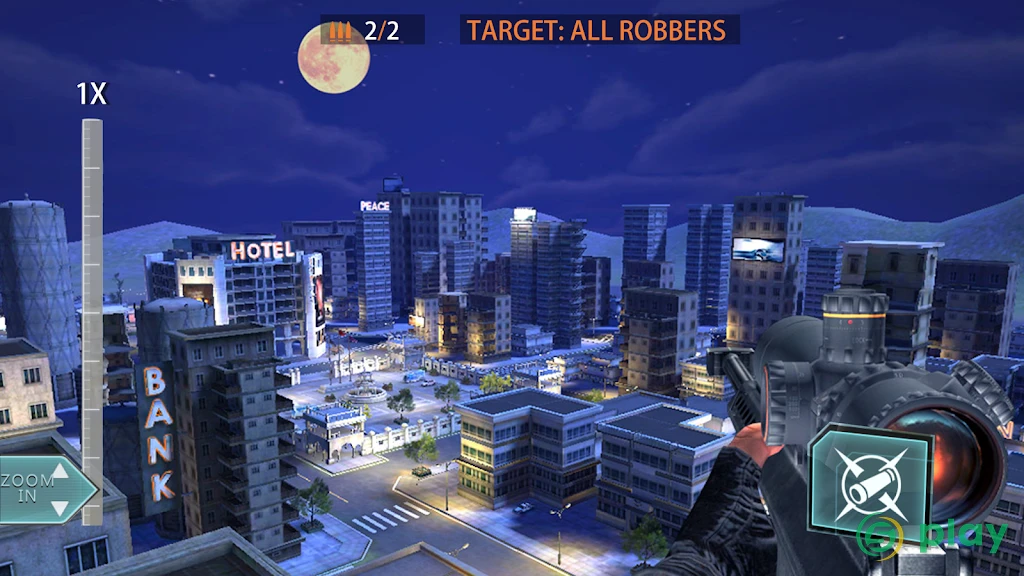 Sniper Master : City Hunter — скриншот 3