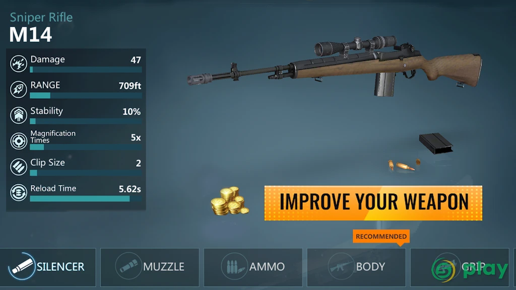 Sniper Master : City Hunter — скриншот 5