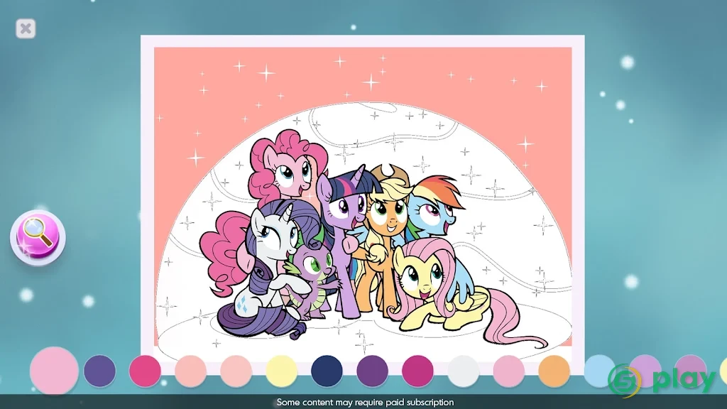 My Little Pony: раскраска — скриншот 8