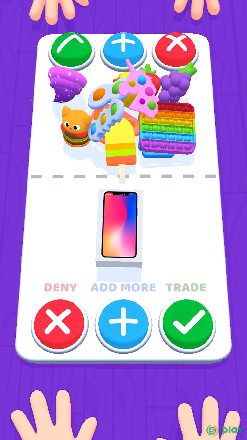 Fidget Toys Trading: Поп Ит, Антистресс Игры — скриншот 3