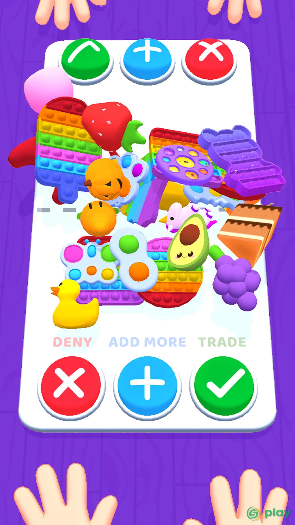 Fidget Toys Trading: Поп Ит, Антистресс Игры — скриншот 5