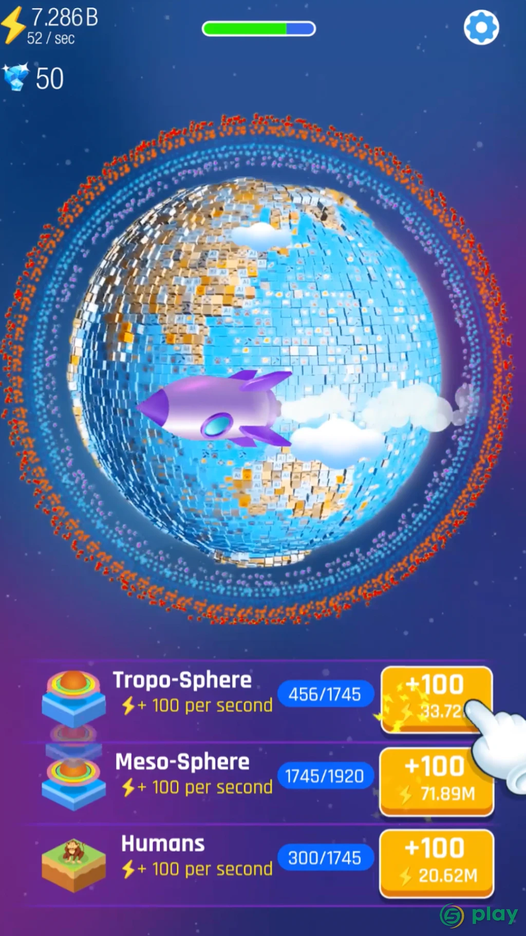 Idle World ! — скриншот 5