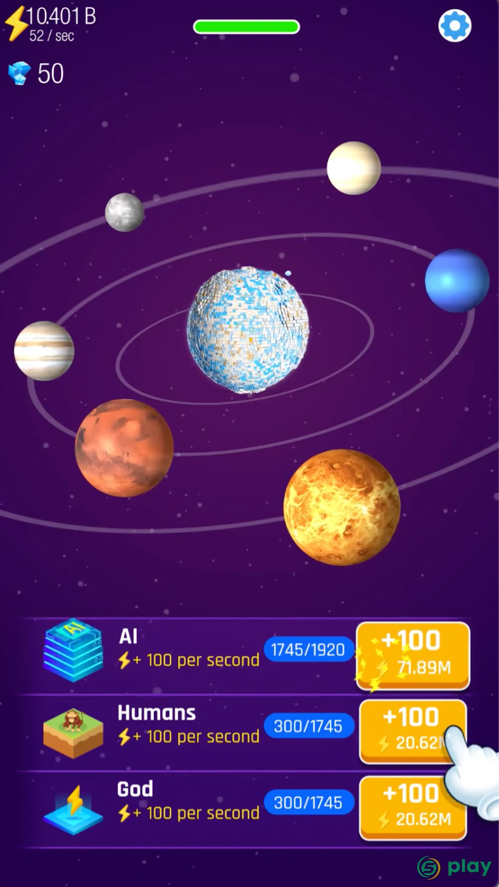 Idle World ! — скриншот 6